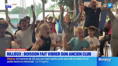 Rillieux-la-Pape: Loïs Boisson fait vibrer son ancien club