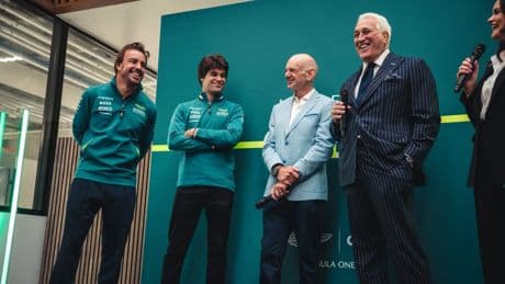 Adrian Newey, ingeniero jefe de Aston Martin: &quot;El nuevo reglamento de 2026 es interesante... y aterrador&quot;