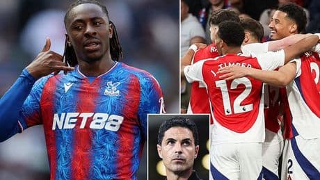 Arsenal 'set to ramp up pursuit of Eberechi Eze' after finally landing Viktor Gyokeres as they look to strike £60m deal with Crystal Palace