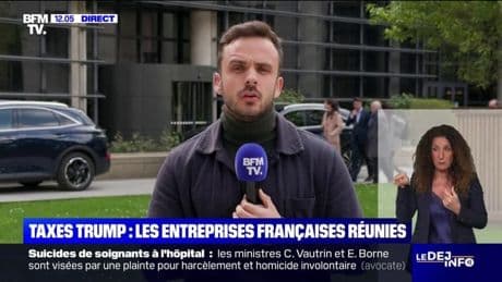 Taxes américaines: les entreprises françaises reçues ce lundi à Bercy