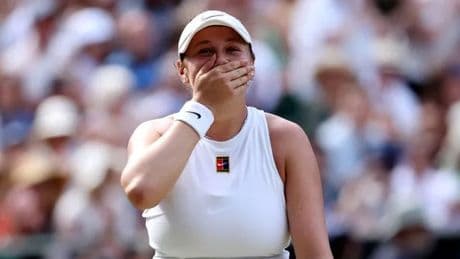 Wimbledon star Amanda Anisimova's heartbreaking tragedy at crucial career moment