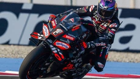 Jorge Martín regresa en Brno y confirma que se queda en Aprilia
