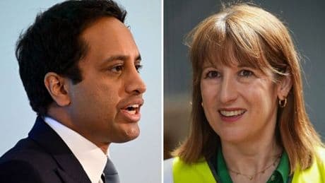 Reform's Zia Yusuf warns Rachel Reeves over 'unbelievably stupid' move
