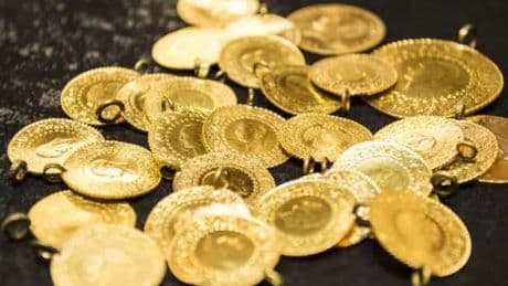 Altının gramı 4 bin 86 liradan işlem görüyor