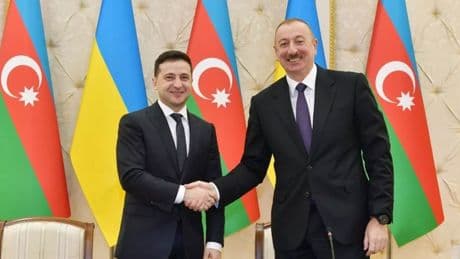 Zelenskiy’den Azerbaycan’a stratejik ortaklık mesajı: “Teşekkür ediyoruz”