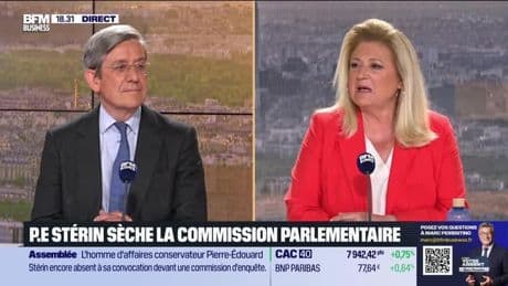 Charles de Courson (député LIOT) : P.E. Stérin sèche la Commission parlementaire - 20/05