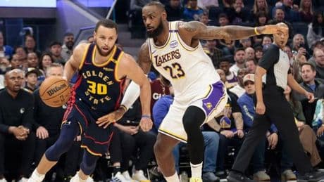 Lakers-Warriors y Thunder-Rockets inaugurarán la temporada 2025-2026 de la NBA