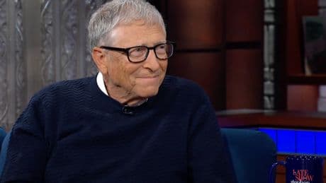Bill Gates doubles down on criticism of Elon Musk during Colbert interview and ‘looks forward’ to Trump meeting
