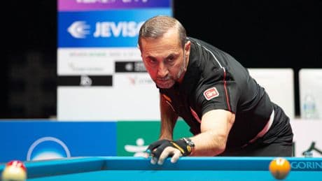 Semih Saygıner, Kore liginde yarı finalde