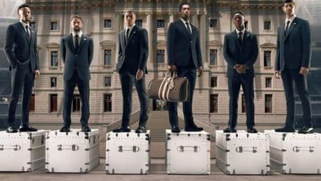 El fútbol se viste de alta costura: Louis Vuitton se alía con el Real Madrid