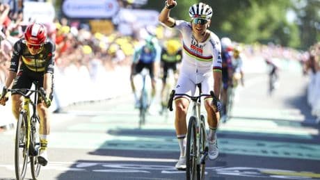Tour de France, 7e étape : sur les terres d’Hinault, Pogacar fait le Mûr