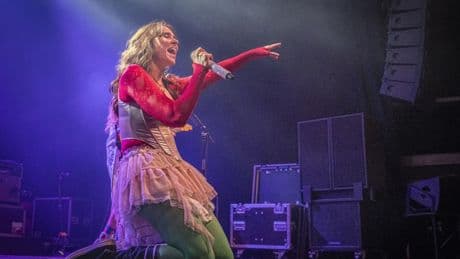 Kate Nash in Frankfurt: Ein politische Pop-Rebellion