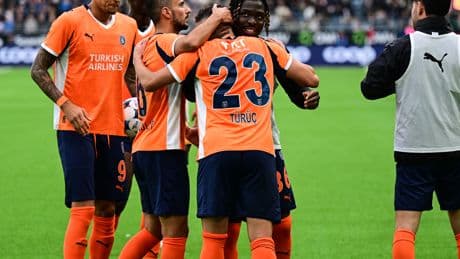 Başakşehir, Norveç'te avantajı kaptı!