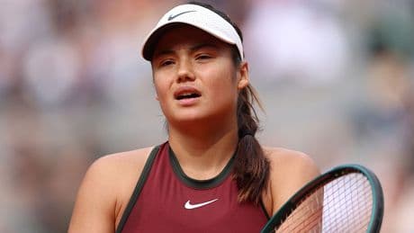 Emma Raducanu felt ‘exposed’ by Iga Swiatek in French Open thrashing