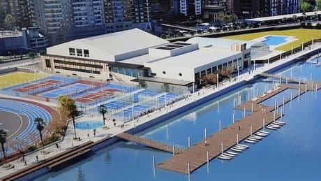 Podemos plantea dudas sobre la calidad del agua de la futura playa urbana de Santurtzi