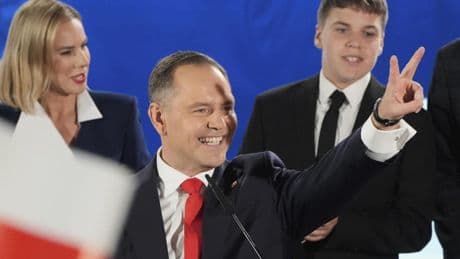 Karol Nawrocki, el ultranacionalista admirador de Trump que presidirá Polonia