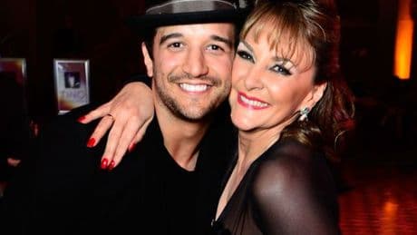 Shirley Ballas’ ex makes rare online appearance as he dances with their famous son