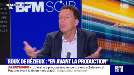 Plan Bayrou: "C'est le moins mauvais budget que l'on pouvait proposer", admet Geoffroy Roux De Bézieux, ancien patron du MEDEF