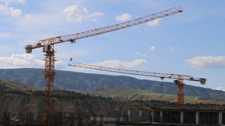 Çankırı'da çalıştığı inşaatta vinçten düşen işçi öldü