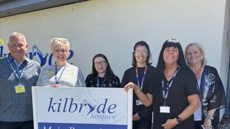 Loaves and Fishes welcome Kilbryde Hospice wellbeing hub to new base