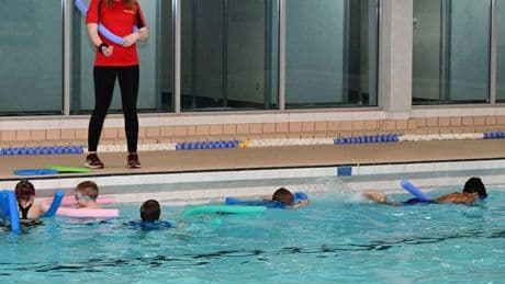 Falkirk swimming pools safe from closure as record numbers attending lessons