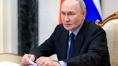 'A Message To Moscow': Labour Says Defence Spending Boost Will Deter Vladimir Putin