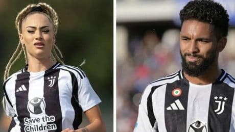 ¡Douglas Luiz y Alisha Lehmann rompen!