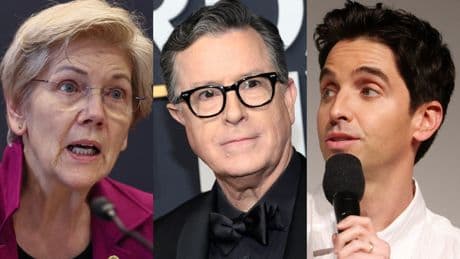 Hacks creator reveals to Senator Elizabeth Warren the ‘most tragic’ part of Colbert show cancellation