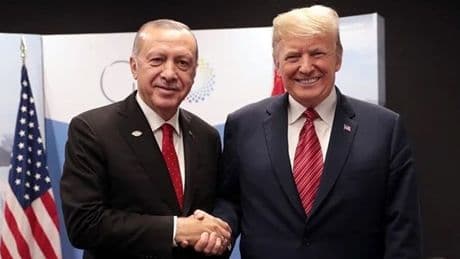 Erdoğan, Lahey'de Trump ile görüşecek