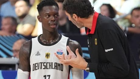 DBB-Team bei der Basketball-EM: Silber ist sicher, rennen ist Gold
