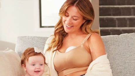 ‘Convenient, comfortable and game changing’ £180 hands-free breast pump now on sale for £137