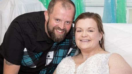 'My fairytale wedding day was years in the making - but I woke up in hospital'