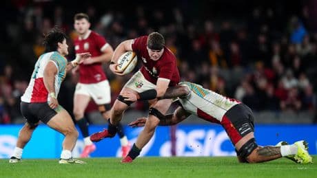 Rugby : les Lions Britanniques s’imposent dans la douleur contre les First Nations & Pasifika XV