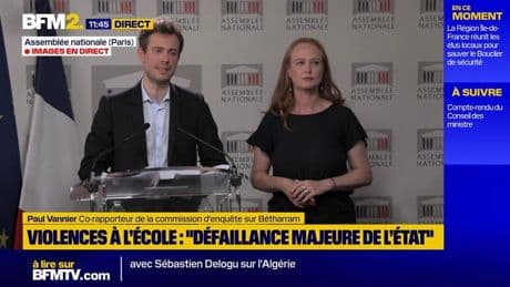Bétharram: "François Bayrou savait et n'a pas agi", dénonce Paul Vannier, co-rapporteur de la commission d'enquête