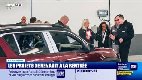 Les projets de Renault à la rentrée