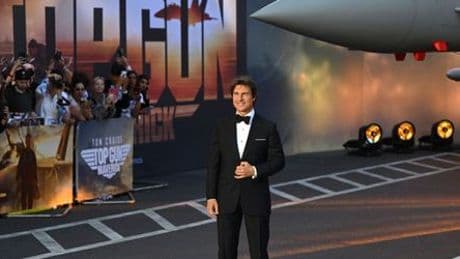 »Top Gun«-Fortsetzung: Tom Cruise könnte sehr bald wieder in die Rolle »Maverick« schlüpfen