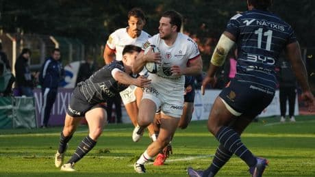 EN DIRECT - Toulouse-Racing 92 : Le Garrec et les Racingmen ouvrent le score