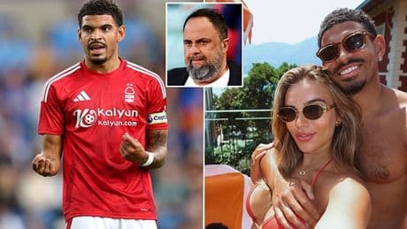 Morgan Gibbs-White holds further talks with Nottingham Forest amid dispute over planned £60m move to Tottenham, but does train with his team-mates as Premier League weighs up investigation