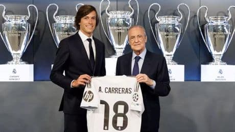 El Real Madrid ingresa 25 millones con Valdebebas y se blinda para evitar otro 'caso Carreras'