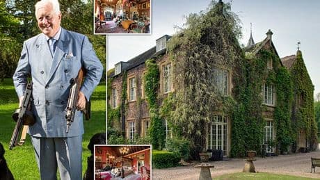 EDEN CONFIDENTIAL: End of an era as sonless Sir Benjamin Slade turns his mansion over to hotel group