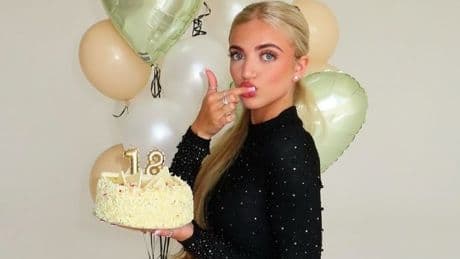 Princess Andre dazzles fans with glamorous photoshoot in honour of her 18th birthday