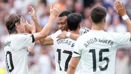 ’Real Madrid opnieuw waardevolste voetbalclub: 5,94 miljard euro’
