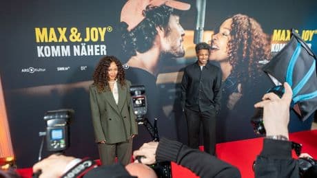"Max & Joy - Komm näher": Bewegende Premierenfeier für die Musik-Doku