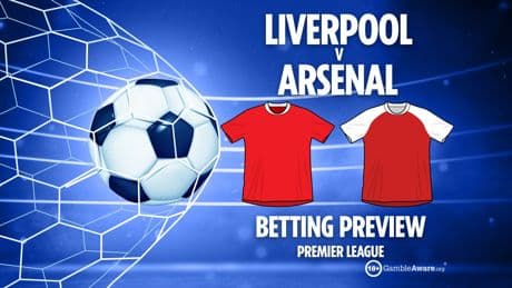 Liverpool vs Arsenal preview: Free betting tips, odds and predictions