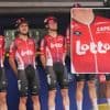 Nieuwe naam voor Lotto tijdens de Tour: ploeg zal in Frankrijk Lotto-CAPS heten