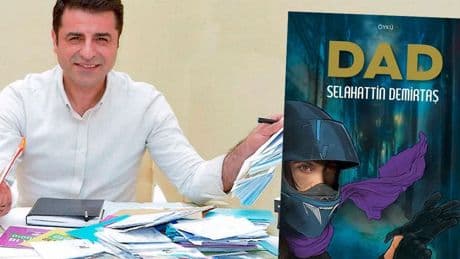 Selahattin Demirtaş’ın kitapları cezaevine alınmadı