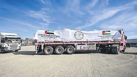 Hırsız siyonistler yardımları yağmaladı
