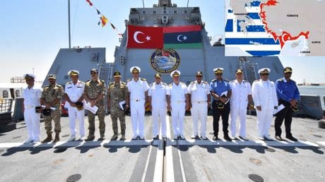 O harita tarih oldu! Akdeniz çalımı Atina'yı gerdi