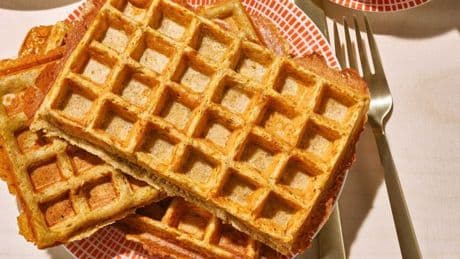 Wie Waffeln würzig werden