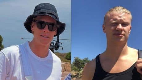 Sinner e Haaland scelgono la Sardegna: le vacanze del n.1 del tennis mondiale e del bomber del Manchester City